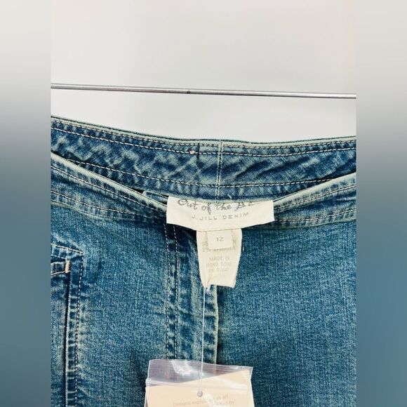New with tags | j.jill out of the blue wide leg jeans | size 12 - Picture 5 of 7